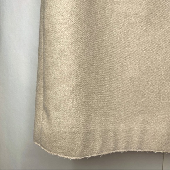 Robert Rodriguez Wool Pleated Sleeveless Sheath Dress Sz 8 - Picture 8 of 10